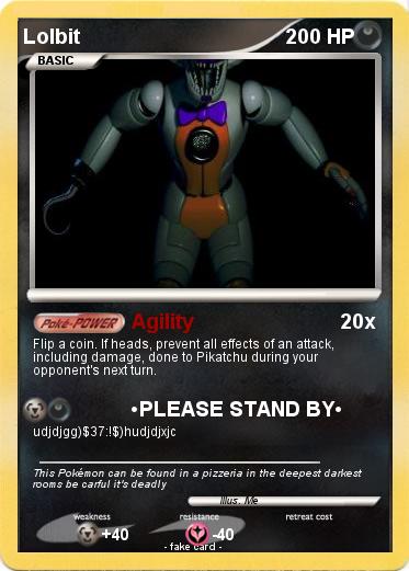 Pokemon Lolbit Pokemon Lolbit