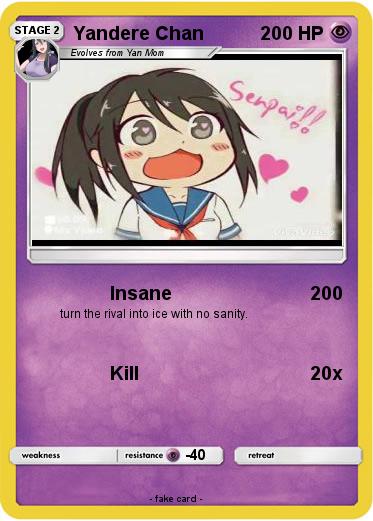 Pokemon Yandere Chan