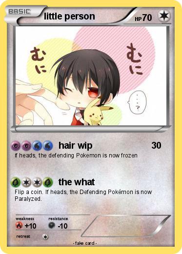 Pokemon little person