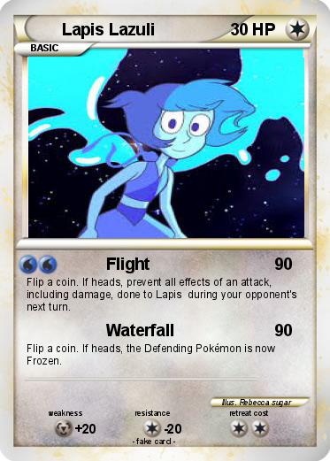 Pokemon Lapis Lazuli
