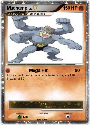 Pokemon Machamp