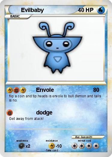 Pokemon Evilbaby