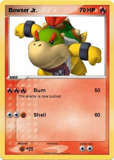 Pokemon Bowser Jr.