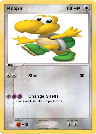 Pokemon Koopa