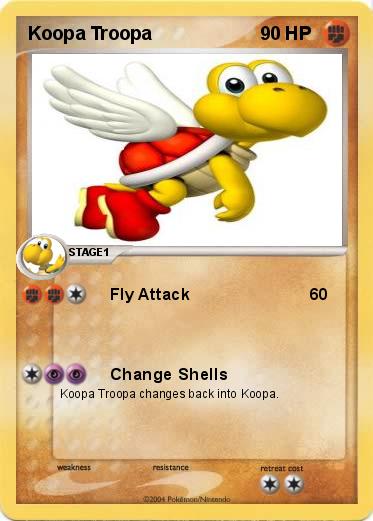 Pokemon Koopa Troopa