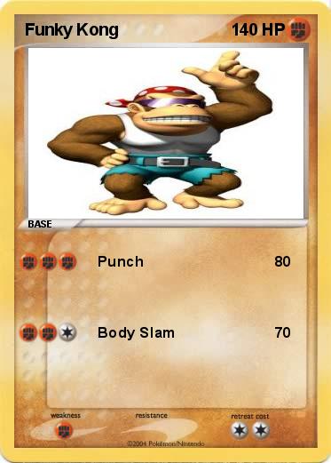 Pokemon Funky Kong