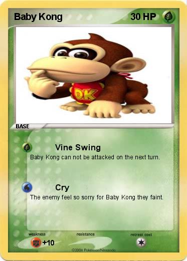 Pokemon Baby Kong