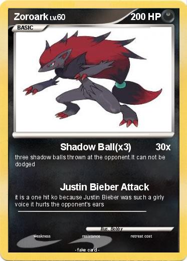 Pokemon Zoroark