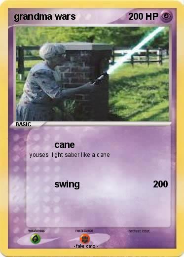 Pokemon grandma wars