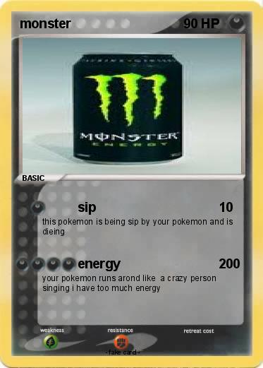 Pokemon monster