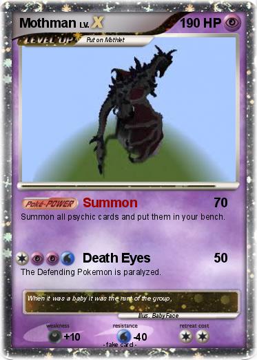 Pokemon Mothman