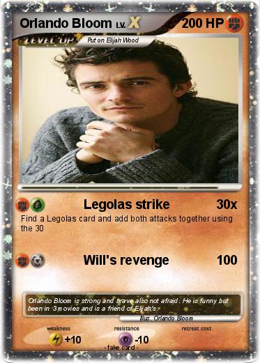 Pokemon Orlando Bloom