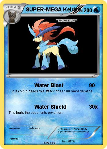 Pokemon SUPER-MEGA Keldeo