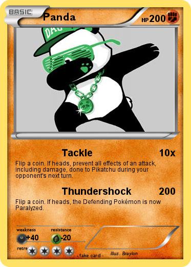Pokemon Panda