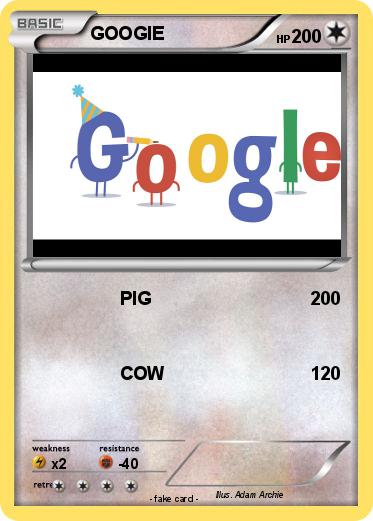 Pokemon GOOGIE