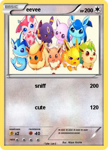 Pokemon eevee