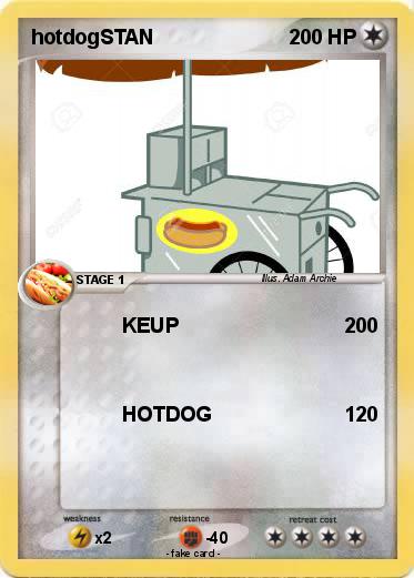 Pokemon hotdogSTAN