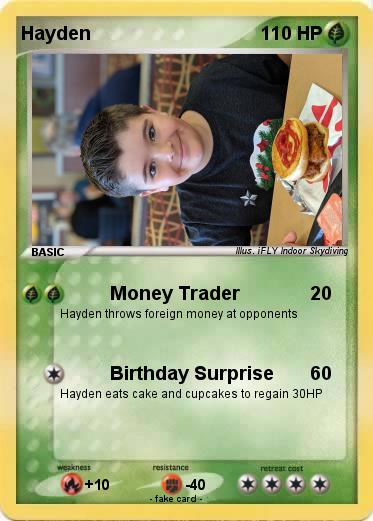 Pokemon Hayden