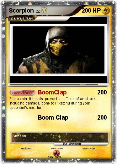 Pokemon Scorpion
