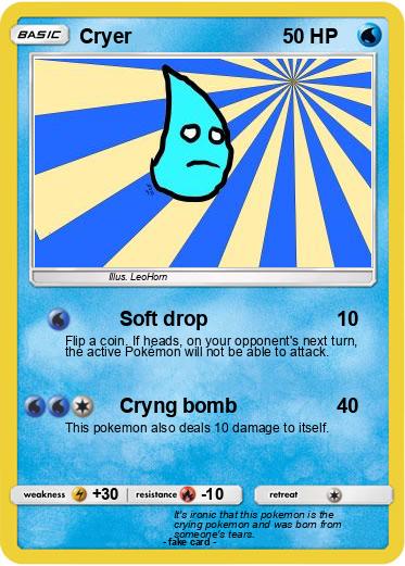 Pokemon Cryer