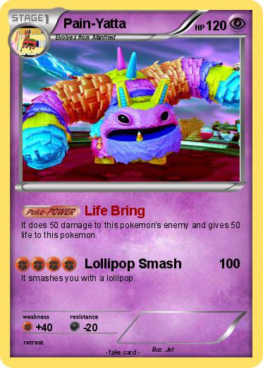 Pokemon Pain-Yatta