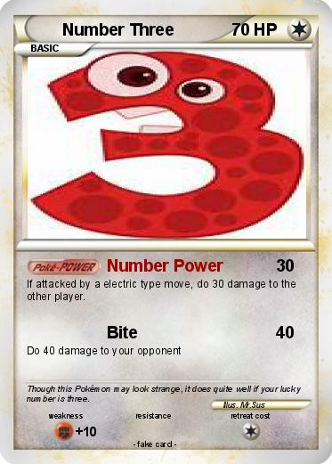 Pokemon Number Three