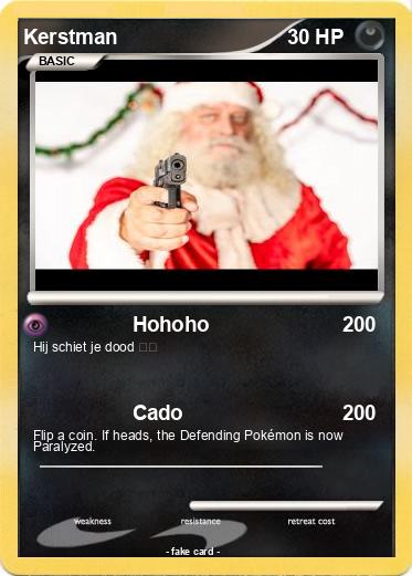Pokemon Kerstman
