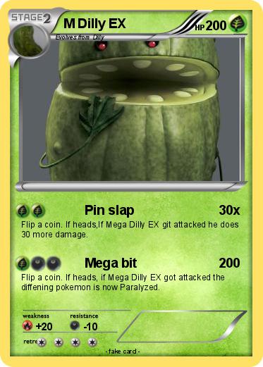 Pokemon M Dilly EX
