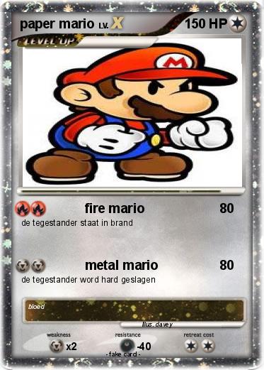 Pokemon paper mario