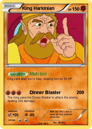 Pokemon King Harkinian