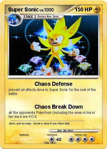 Pokemon Super Sonic