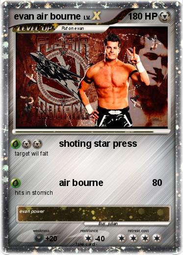 Pokemon evan air bourne