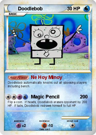 Pokemon Doodlebob