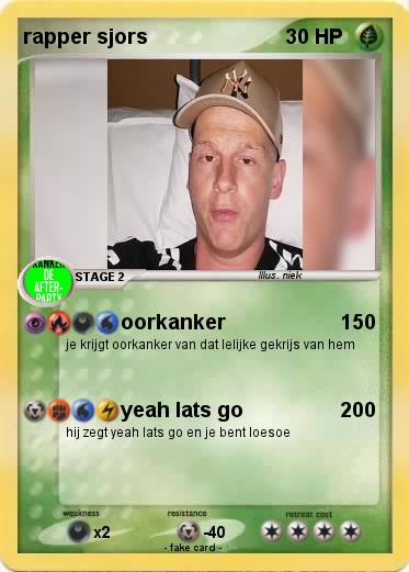 Pokemon rapper sjors