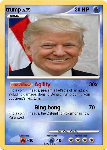 Pokemon trump