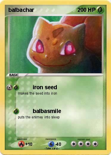 Pokemon balbachar