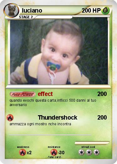 Pokemon luciano