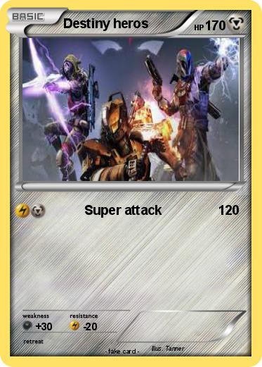 Pokemon Destiny heros