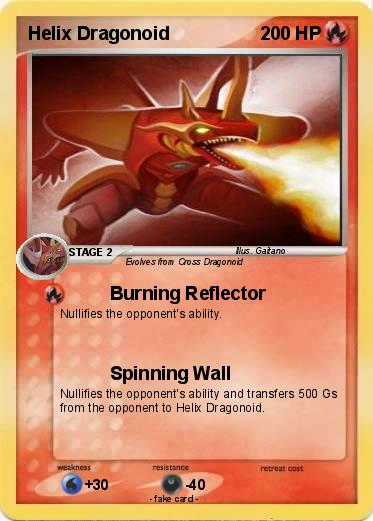 Pokemon Helix Dragonoid