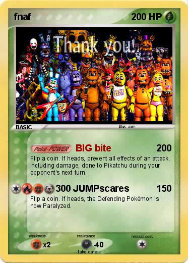 Pokemon fnaf