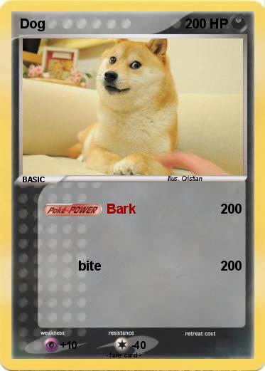 Pokemon Dog