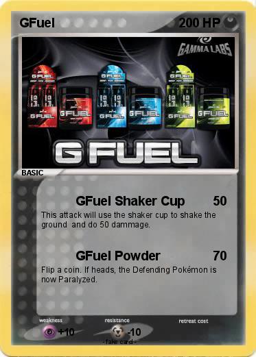 Pokemon GFuel