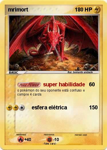 Pokemon mrimort