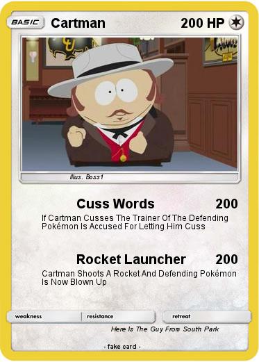 Pokemon Cartman