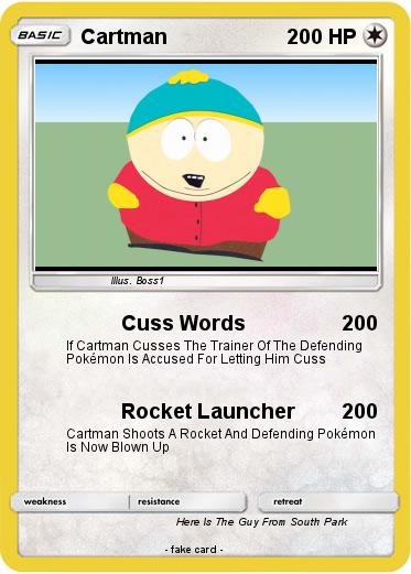 Pokemon Cartman