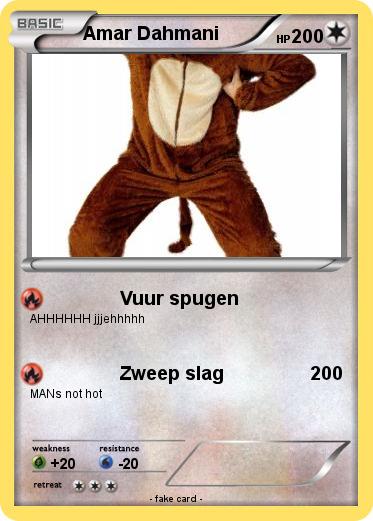 Pokemon Amar Dahmani
