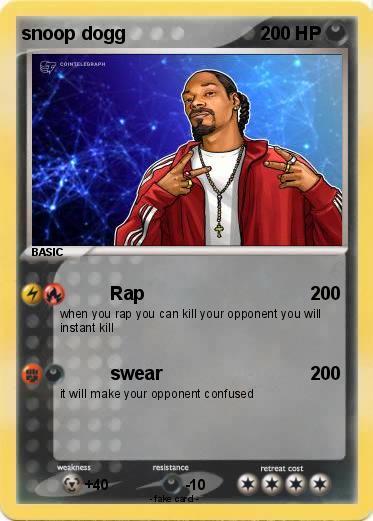 Pokemon snoop dogg