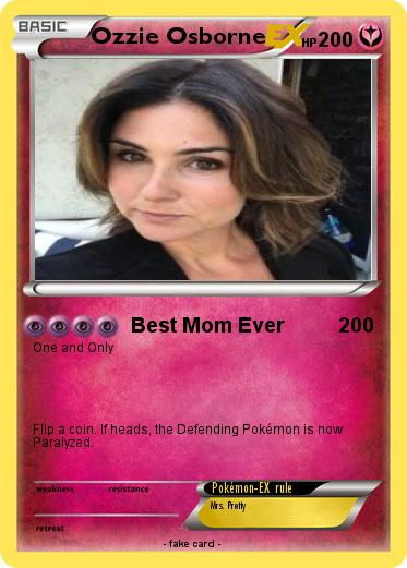 Pokemon Ozzie Osborne