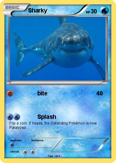 Pokemon Sharky