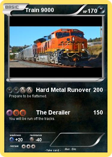 Pokemon Train 9000